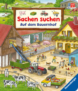 Sachen suchen: Auf dem Bauernhof &ndash; Wimmelbuch ab 2 Jahren - Susanne Gernh&auml;user