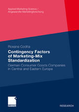 Contingency Factors of Marketing-Mix Standardization - Roxana Codita