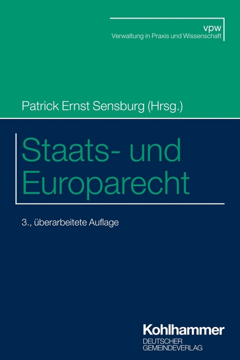 Staats- und Europarecht - Marc R&ouml;ckinghausen, Lars Oliver Michaelis, Frank B&auml;tge, Uta Hildebrandt