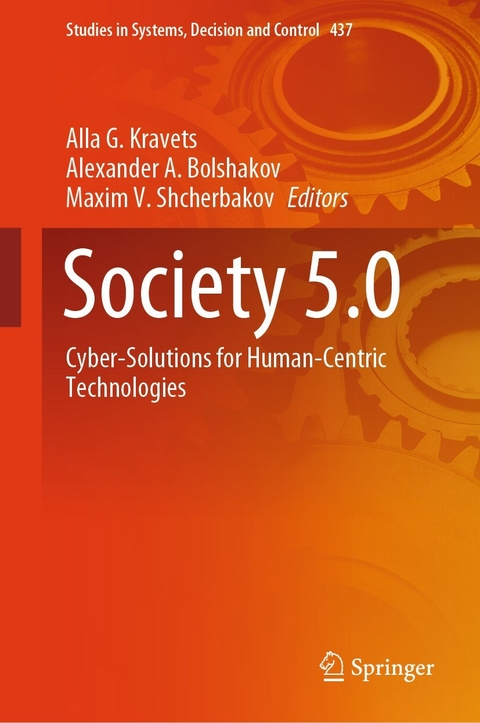 Society 5.0 - 
