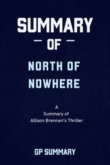 Summary of North of Nowhere by Allison Brennan - GP SUMMARY