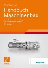 Handbuch Maschinenbau - Böge, Alfred