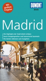 DuMont direkt Reisef&uuml;hrer Madrid - Maria Anna H&auml;lker, Manuel Garc&iacute;a Bl&aacute;zquez