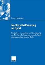 Nachwuchsf&ouml;rderung im Sport - Frank Heinzmann