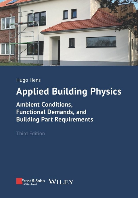 Applied Building Physics - Hugo Hens