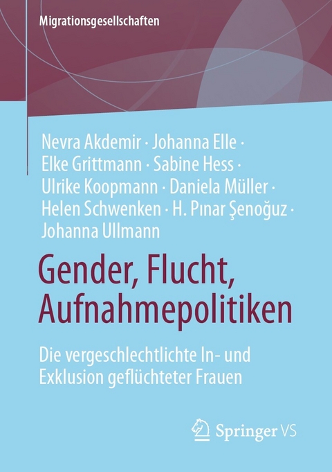 Gender, Flucht, Aufnahmepolitiken - Nevra Akdemir, Johanna Elle, Elke Grittmann, Sabine Hess, Ulrike Koopmann, Daniela M&uuml;ller, Helen Schwenken, H. Pınar Şenoğuz, Johanna Ullmann