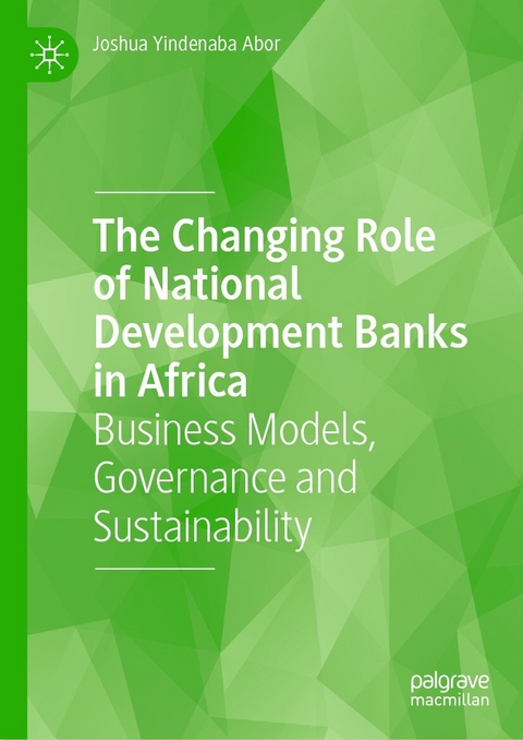 The Changing Role of National Development Banks in Africa -  Joshua Yindenaba Abor