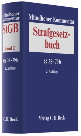 Münchener Kommentar zum Strafgesetzbuch  Bd. 2: §§ 38-79b StGB - 