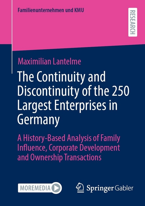 The Continuity and Discontinuity of the 250 Largest Enterprises in Germany - Maximilian Lantelme