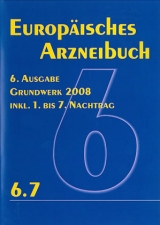 Europ&auml;isches Arzneibuch 6. Ausgabe 2008 inkl. Nachtrag 6.7 CD-ROM