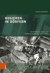 Regieren in D&ouml;rfern -  Anette Schlimm