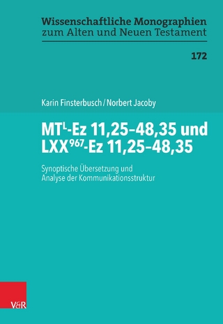 MTL-Ez 11,25–48,35 und LXX967-Ez 11,25–48,35