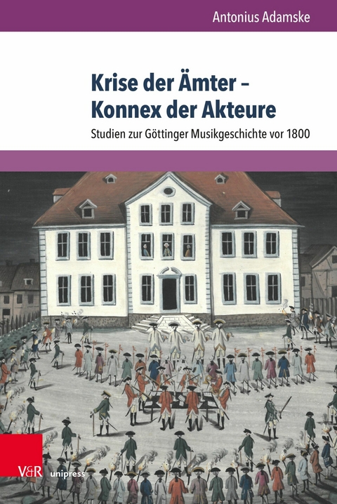Krise der &Auml;mter - Konnex der Akteure -  Antonius Adamske