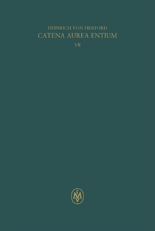 Catena aurea entium, Buch VII