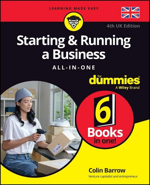 Starting & Running a Business All-in-One For Dummies - UK - Colin Barrow