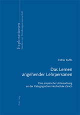 Das Lernen angehender Lehrpersonen - Esther Ruffo