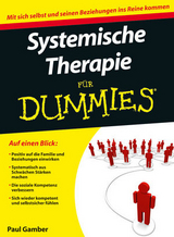 Systemische Therapie f&uuml;r Dummies - Paul Gamber