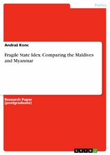 Fragile State Idex. Comparing the Maldives and Myanmar - Andraž Konc
