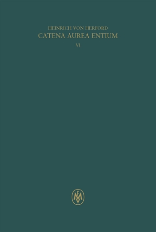 Catena aurea entium, Buch VI