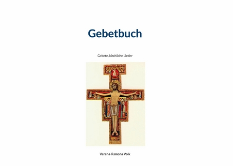 Gebetbuch - Verena-Ramona Volk