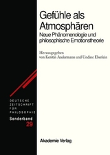 Gef&uuml;hle als Atmosph&auml;ren - 