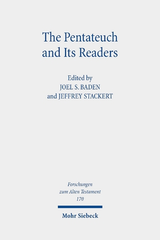 The Pentateuch and Its Readers