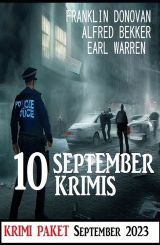 10 September Krimis 2023: Krimi Paket