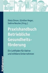 Praxishandbuch Betriebliche Gesundheitsf&ouml;rderung - 