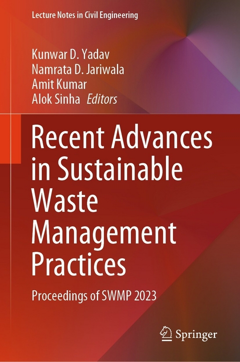 Recent Advances in Sustainable Waste Management Practices - 