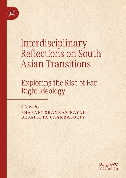 Interdisciplinary Reflections on South Asian Transitions - 