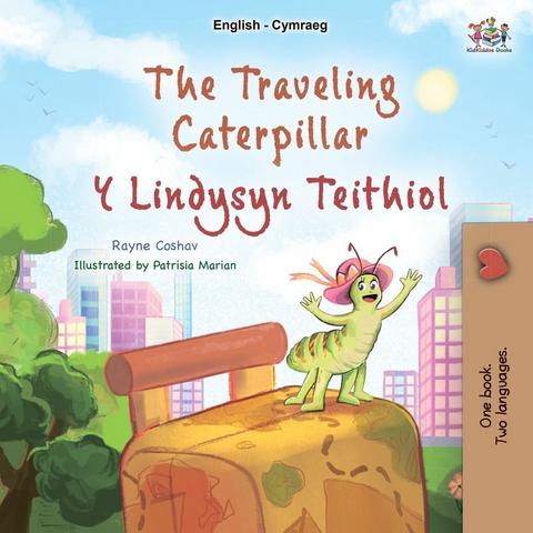 Travelling Caterpillar Y Lindysyn Teithiol -  Rayne Coshav