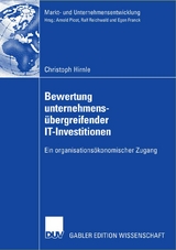 Bewertung unternehmens&uuml;bergreifender IT-Investitionen - Christoph Hirnle