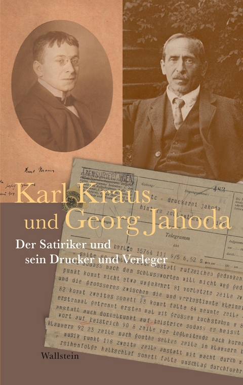 Karl Kraus und Georg Jahoda -  Karl Kraus,  Georg Jahoda
