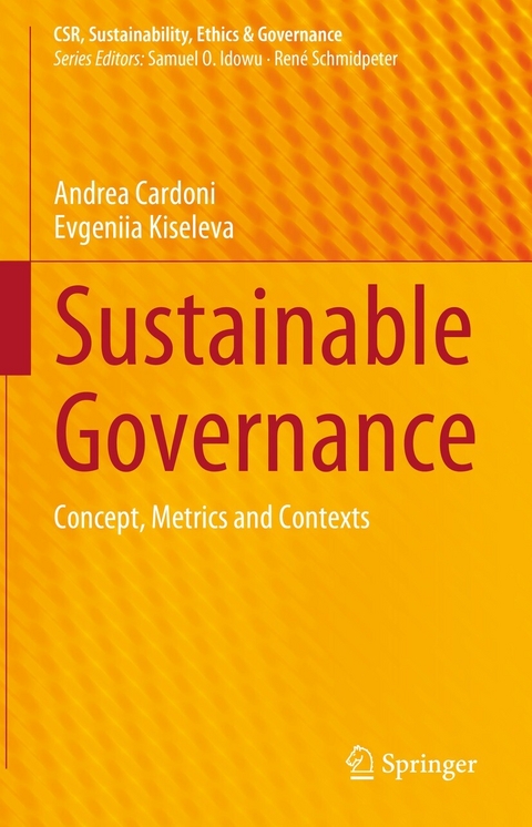 Sustainable Governance - Andrea Cardoni, Evgeniia Kiseleva
