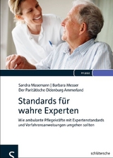 Standards f&uuml;r wahre Experten - Sandra Masemann, Barbara Messer,  Der Parit&auml;tische Oldenburg Ammerland
