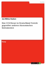 Eine CO2-Steuer in Deutschland. Vorteile gegen&uuml;ber anderen &ouml;konomischen Instrumenten - Jan-Niklas Hasken