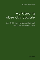 Aufklärung über das Soziale - Rudolf Altrichter-Ehrensperger