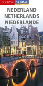 KUNTH FlexiMap Magnum Niederlande 1:325000 - 