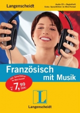 Langenscheidt Französisch mit Musik - Audio-CD mit Begleitheft und Mini-Sprachführer - 