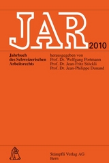 JAR 2010. &Uuml;bersicht &uuml;ber das Jahr 2009 - 