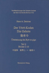 Der Yoro-Kodex. Die Gebote - Hans A Dettmer