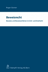 Beweisrecht - Roger Groner