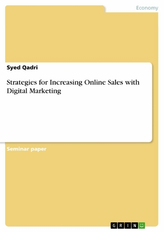 Strategies for Increasing Online Sales with Digital Marketing