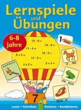 Lernspiele und &Uuml;bungen 6-8 Jahre