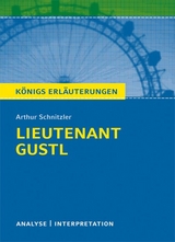 Lieutnenant Gustl von Arthur Schnitzler. - Arthur Schnitzler