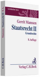 Staatsrecht II - Gerrit Manssen