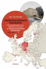 Institutionalisierte Unsch&auml;rfe -  Jan Ruhkopf