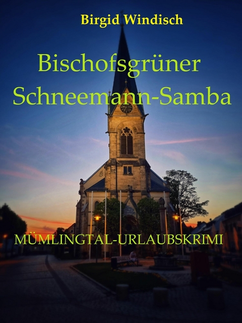 Bischofsgr&uuml;ner Schneemann-Samba -  Birgid Windisch