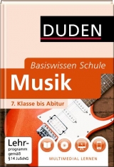 Basiswissen Schule - Musik 7. Klasse bis Abitur - Wicke, Peter; Baumann, Max Peter; Heister, Hanns Werner; Hempel, Christoph; Jank, Birgit