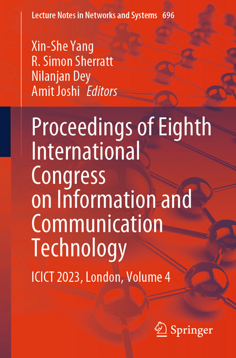 Proceedings of Eighth International Congress on Information and Communication Technology - 